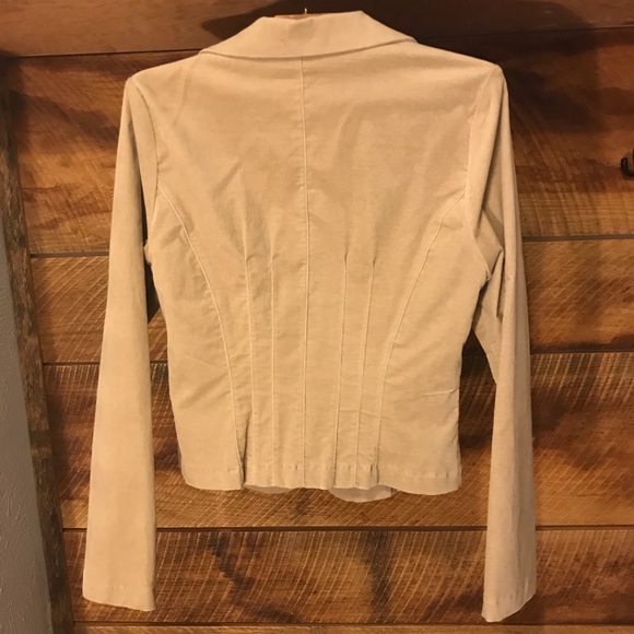 UnIque FANG velvet feel blazer - Picture 4 of 4